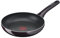 Tefal D52202 Resist Intense Bratpfanne 20 cm | Antihaftversiegelung | Flame Protect | widerstandsfähig | Thermo-Signal | tiefe Form | einfache Reinigung | sicher | Bordeauxrot