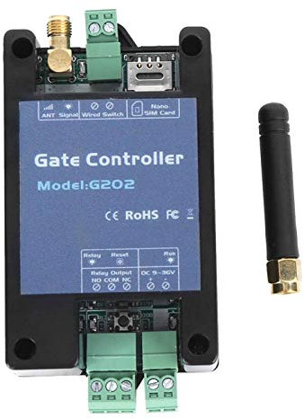 Controlador de Puerta Universal Control de Acceso Remoto Control de Puerta gsm para Puerta de Garaje Ligera Puerta eléctrica(2G) de Control de Acceso