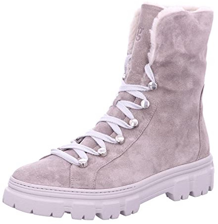 Paul Green Schnürboots Nubukleder Uni Nubukleder schnürboots Damen