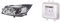 Hella 1ZT 009 631-311 Bi-Xenon-Hauptscheinwerfer - links & 5DV 009 720-001 Vorschaltgerät - Xenon - 12V