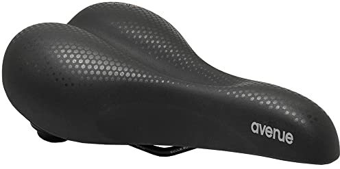 Selle Royal Spa Herren Avenue Classic Sättel, Schwarz, 273X171 mm