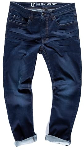 JP 1880 Herren Jeans Jeans, Flexnamic®, Straight Fit, Bis Gr. 72/36