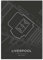Vacentures Liverpool Stadion Poster - Fussballstadion-Poster - Geschenk für Fußballfans (30x40 CM)