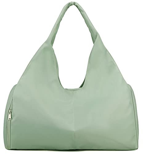 Forestfish Sporttasche mit Tasche für trockene Nässe und Schuhe, für Damen und Herren, Grün