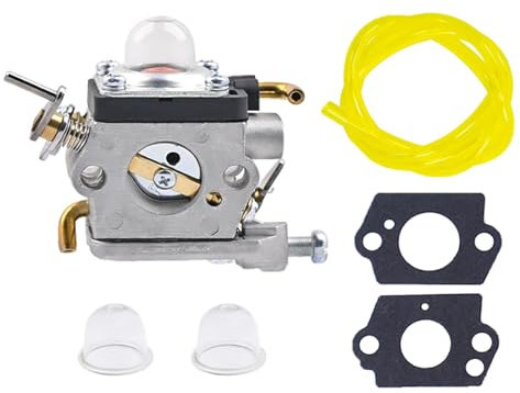 Fremnily Carburatore per tagliasiepi Husqvarna 122HD45 122HD60 Redmax CHT220 Jonsered HT2223