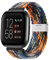 YASPARK Armband Kompatibel mit Fitbit Versa 2/Lite/SE - Verstellbarer Geflochtener Elastischer Sportarmband aus Nylon