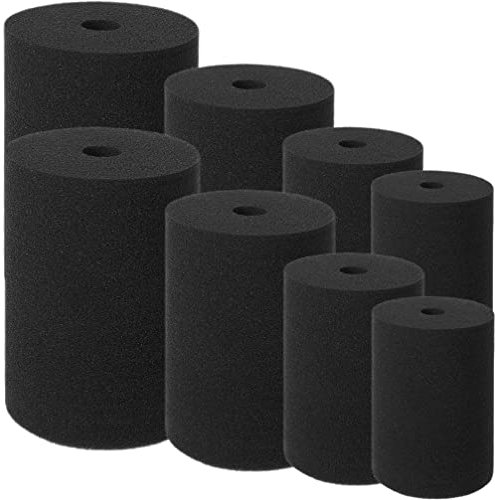 NUOBESTY 8stücke Teiliges Wiederverwendbare Tumbler-schwämme Für Cup Turner Elastische Einsätze Für Rotationsbecher Vielseitig Einsetzbar Und Installieren Geeignet Für Verschiedene