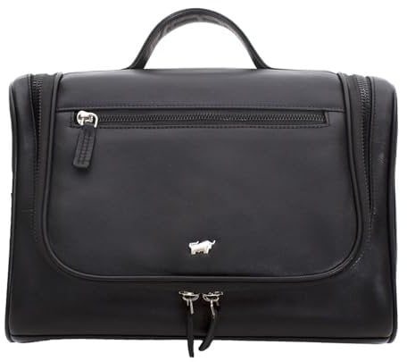 BRAUN BÜFFEL Golf 2.0 Kulturtasche mit Haken schwarz