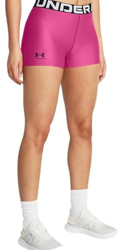 Under Armour Damen Short Tight HG Authentics Shorty 1383629 Astro Pink L