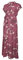 VERO MODA Robe de maternité pour femme, Dry Rose., S