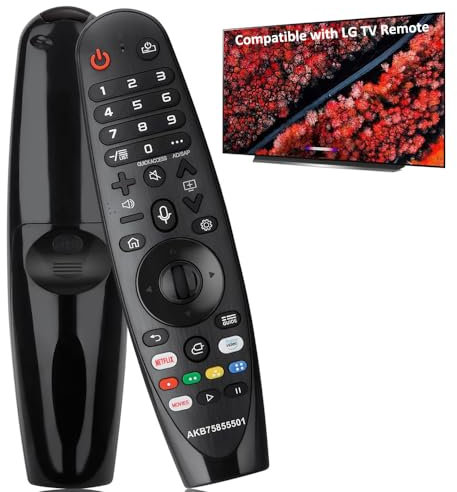 Universal Remote Control for LG Smart TV Magic Remote（NO Voice Function No Pointer Function） Compatible with All Models for LG TV