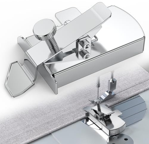 MrCrafts Magnetische Nahtführung für Nähmaschine, magnetische Nahtführung mit Clip, Nähzubehör Zubehör, Saumführung Nählineal, Magnet-Saumführung für Nähmaschine, Nähprodukte & Werkzeuge