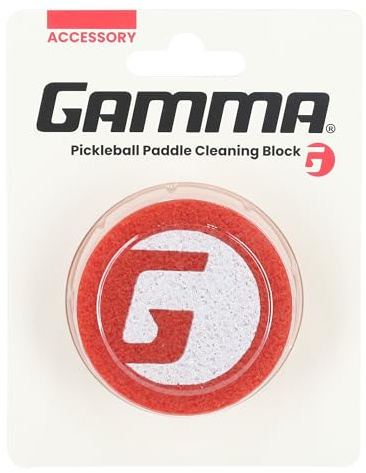 Gamma Unisex-Erwachsene Paddel-Reinigungsblock, Rot/Ausflug, einfarbig (Getaway Solids) | Einfarbig (Getaway Solids)