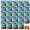 24x Amos 4D Gummy Dinosaur I Fruchtgummi Dinosaurier in detaillierter 3D Form I 114g Beutel I Dino Süßigkeiten I Dino Kindergeburtstag I KURZES MHD