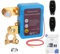 Stacca Batteria 12V per Auto, 240A Sezionatore Auto Remoto Senza Fili, Staccabatteria Automatico Antifurto Auto, Interruttore di Spegnimento Automatico per Auto, RV, ATV, Camion, Barca, Moto
