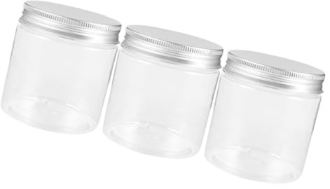 Genérico Paquete De 6 Tarros De Cristal Pequeños De 250 Ml Con Tapa De Aluminio Plateada Herméticos Para Almacenar Miel Jarabe Y Mermelada