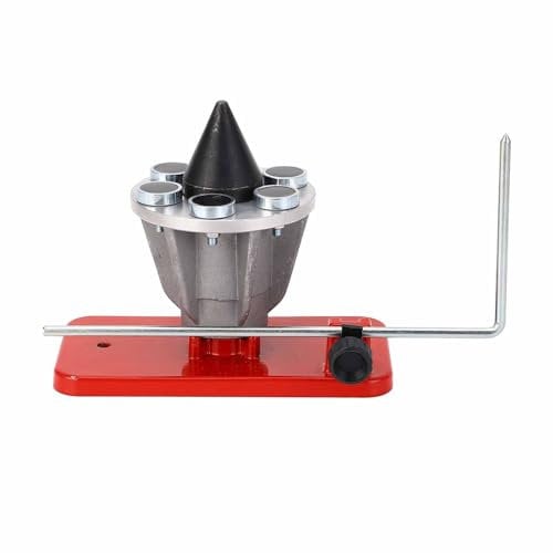 Fafeicy Lawn Mower Blade Balancer, Lawn Mower Blade Balancer, Alloy Steel Lawnmower Blade Balance Tool Wall Mount Blade Balancer Replace, Blades