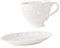 LABRIMP Set Tazzine Da Caffè in Ceramica Tazza Da Tè Vintage Tazzine Con Piattino Per Bevande Calde Utilizzo Casalingo O Ufficio