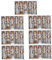 Alipis 7 Sets Christmas Nutcrackers 6 Foot Nutcracker Toy Nutcracker Figure Christmas Hanging Pendant Decoration Nutcracker Clothing Nutcracker Christmas Tree Ornament Dolls Wooden Golden
