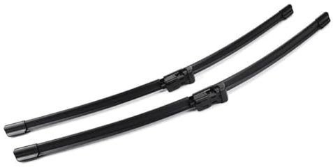 LSYSND Auto Frontscheibe Wischerblätter Windschutzscheibe Scheibenwischer Blätter 28 '' + 28 '', Für Ford Focus 3 Mk3 2012-2017