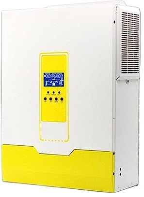 MZZYG Onduleur Solaire Hybride Onduleur Solaire Hybride 5000W 48V Entrée PV Élevée 450Vdc MPPT Chargeur Solaire 80A Chargeur De Batterie Grille Liée Et Amp Off Onduleur(VX IV 5.6K)