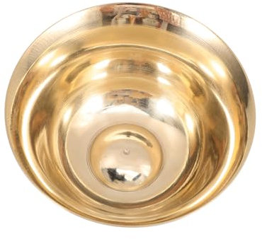 VOSAREA Bol Doffrande En Laiton Récipient Pour Eau Bénite Utilisation Polyvalente Dans Le Culte Et La Décoration