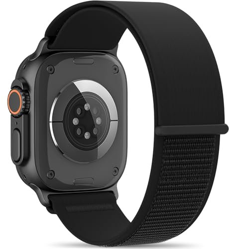 Patenting Trail Loop Nylon Straps Compatible with Apple Watch Straps 42mm(Series 10) 41mm 40mm 38mm Women Men,Upgraded Soft and Breathable Nylon Sport Band for iWatch Series 10 9 8 7 6 5 4 3 2 1 SE