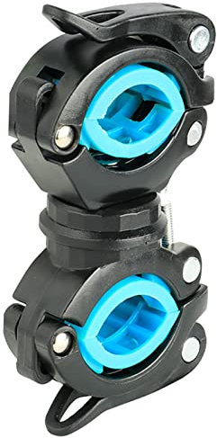 Fahrrad-Taschenlampen-Halter, Taschenlampen-Halterung, Halterung, Taschenlampen-Clip