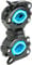Fahrrad-Taschenlampen-Halter, Taschenlampen-Halterung, Halterung, Taschenlampen-Clip
