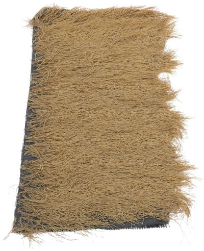 Kisangel Simuliertes Strohdach Für Garten Landschaftsdekor Künstliches Strohdach Künstliche Strohabdeckung