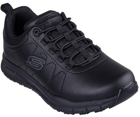 Skechers Nampa Beja Medical Service - Zapatos para Mujer, Color Negro, Talla 5, Black, 38 EU