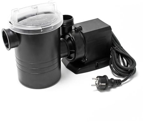 Pompa piscina 8000 litri all'ora circolazione 100 watt con filtro eco 16_0001986