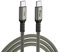 Isap 100W USB C Cable 2m, Fast Charging Type C Charger Cable, Nylon Braided Power Delivery Cord, for iPhone 15 Pro Max, Samsung Galaxy S24/S23, MacBook Air, iPad Pro, Pixel 7, Huawei
