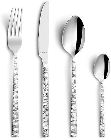 Amefa Vancouver - Set de cubiertos- 24 piezas- 6 personas