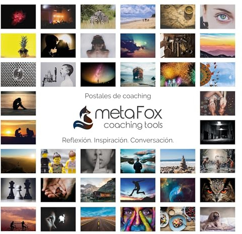 metaFox “Mundo de las Emociones” | 52 Tarjetas Visuales para Coaching y Terapia | Domina tus Emociones y Desarrolla tu Inteligencia Emocional
