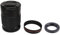 Qukaim Super teleobiettivo a specchio per fotocamera F7.5 da 500 mm per supporto AI, teleobiettivo primario per fotocamera Nikon SLR, design compatto, ad alte prestazioni, leggero
