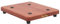 Soportes de altavoces amortiguadores de sonido con almohadilla base de goma, plataforma de aislamiento de ruido acústico de audio para monitor de estudio y subwoofer