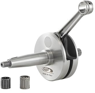 Albero da corsa SIP Performance 62,0 mm per Lambretta DL, GP 125-200 ccm