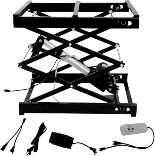 Dc24v Elektrischer Hubtisch Hochlast-linearantriebshubtisch Mit Manueller Steuerung Und Netzteil, C