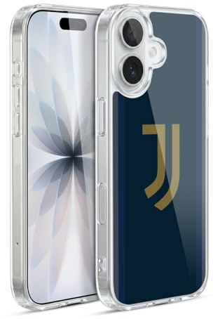 Head Case Designs Offizielle Juventus Football Club Third 2024/25 Trikot Gelhülle [Militärischer Schutzgrad] Kompatibel Mit Apple iPhone 17 Und Kompatibel Mit MagSafe