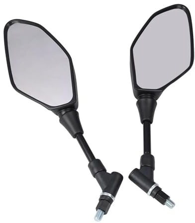 Verkehrs Spiegel Motorrad-Seitenspiegel Für Yamaha MT-09 MT-07 Tracer 900 9 GT Tenere 700 FZ6 FZ8 FJR1300 Reflektorspiegel
