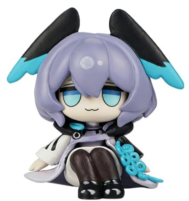 Ho'olheyak Figur Statue Q Ver. Sitzposition Modell Niedliche Anime Mini Figur für Spielefans Sammlerstück Desktop Ornament Geschenk