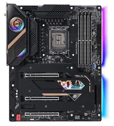 motherboard Fit For ASROCK Z690 TAICHI Intel LGA1700 DDR5 192 GB PCIe 5.0 M.2 NVMe SSD Supporto I9-14900F I5-12600i5-14400