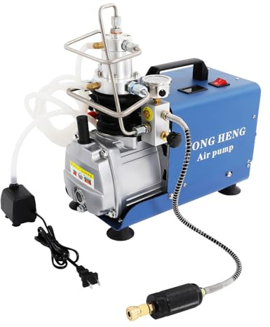 Pompa ad aria elettrica da 300 bar, 220 V, PCP, pompa ad aria compressore, pompa ad alta pressione