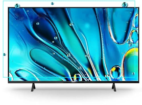 Genérico Protector De Pantalla Para 43 TV Que Bloquea La Luz Azul, Película Mate Antirreflejos Y Filtro Antirreflejos Para Tvs 4K, Película Resistente A Arañazos Y Al Polvo