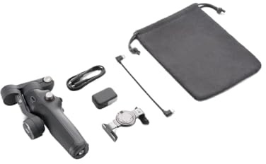 Compatibile con DJI Osmo Mobile 8 Stabilizzatore cardanico for smartphone Gimbal for telefono cellulare a 3 assi