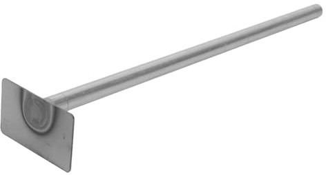 TEHAUX Herramienta Manual Mezcladora Resistente para Voltear Compost de Acero Inoxidable 50cm para Compost de Cocina y Jardín en Exteriores