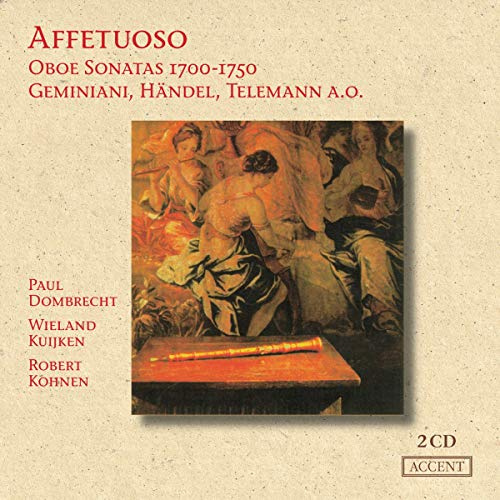 Affetuoso: Oboe Sonatas