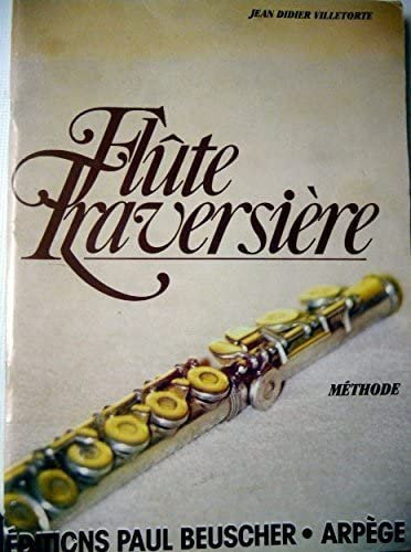 Flûte traversière méthode