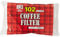 KALITA Brown 100 sheets filter paper coffee filter 102 by Kalita